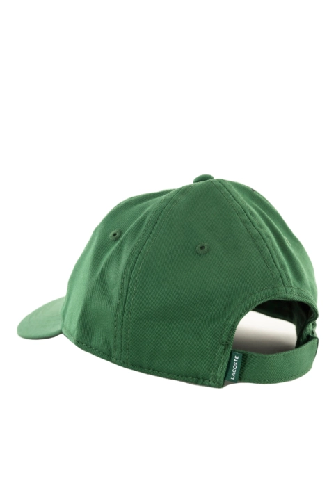 Casquettes lacoste rk0440 132 vert