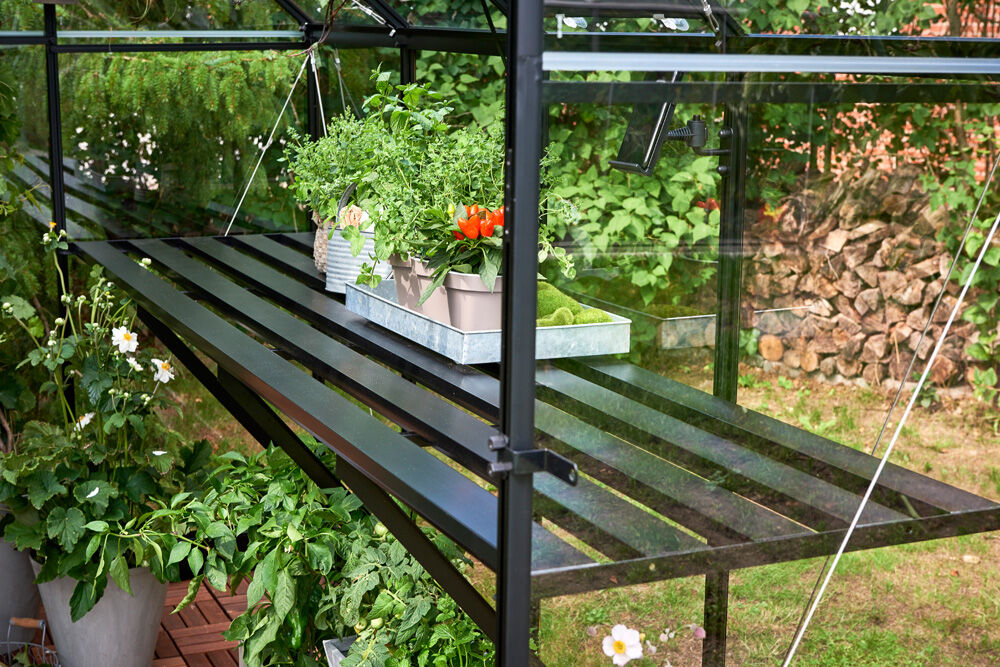 Halls Qube 68 - Kweektafel