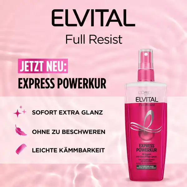 Express Leave-In Powerkur Full Resist Anti-Haarverlust