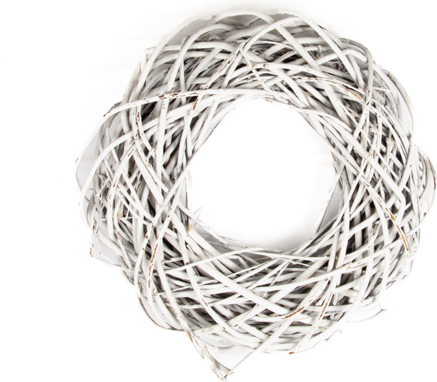 Krans Willow wit D 40 H 5 cm