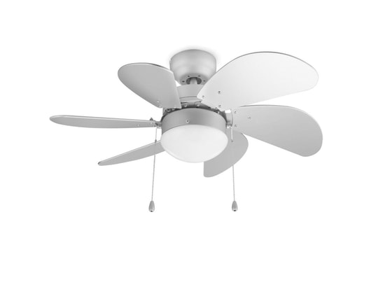 TRISTAR - Ventilateur plafond Ventilateur de plafond ve-5810 50 w 76 cm argenté