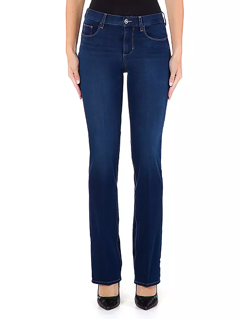 LIU JO Jeans Flared Fit dunkelblau