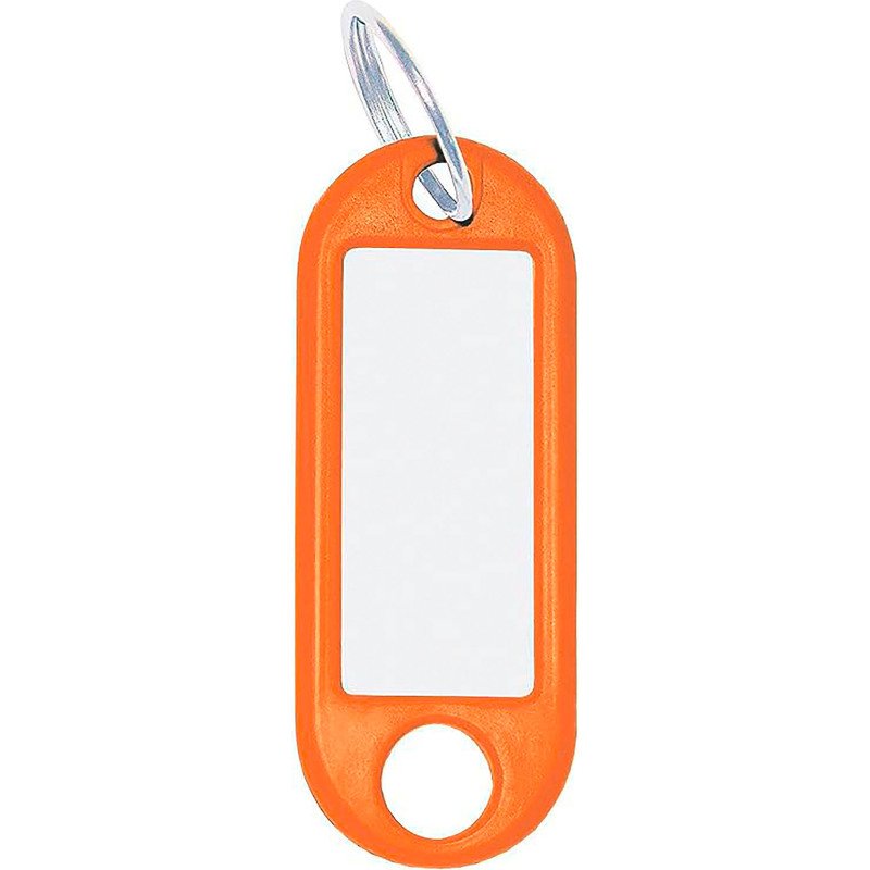 Porte-clés avec anneau Wedo - Boîte présentoir de 200