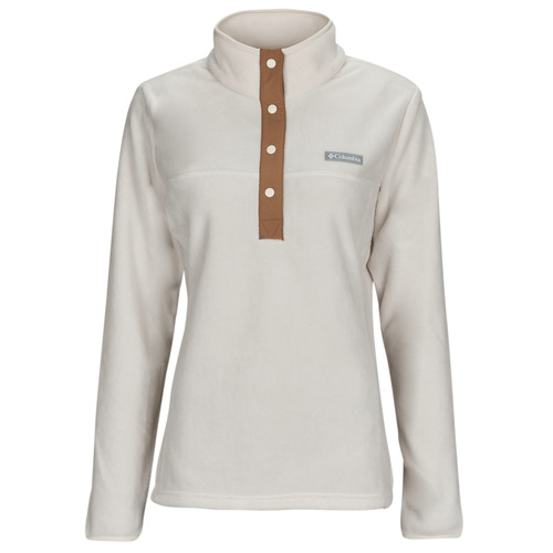 Columbia - BENTON SPRINGS 1/2 SNAP PULLOVER - Ecru