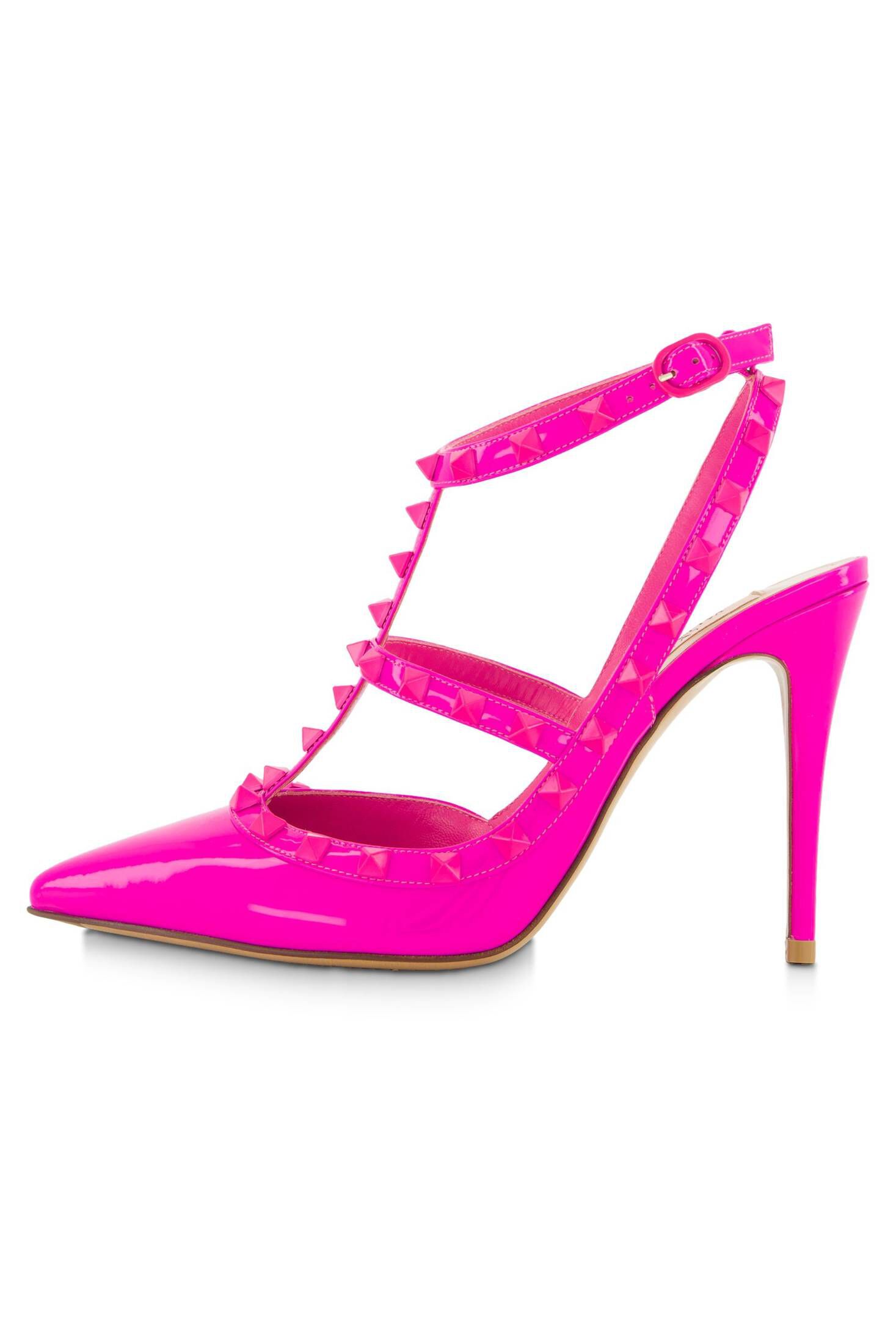 Valentino Garavani| Damen Pumps ANKLE STRAP ROCKSTUD