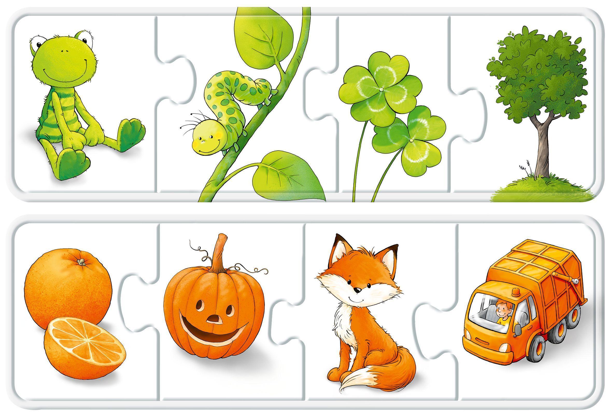 my first color puzzles – Alle meine Farben