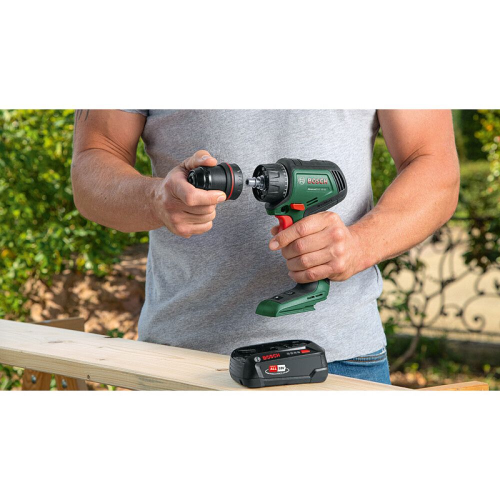 BORSKRUTREKKER BOSCH ADVANCED 18-80 18V 2X2,5AH
