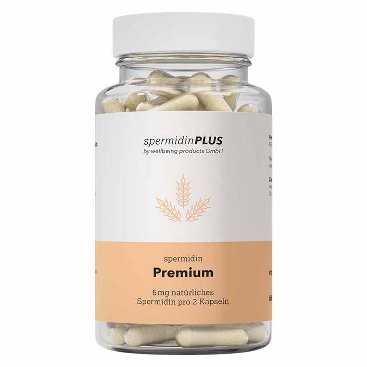 Spermidin Premium Kapseln, 60 St