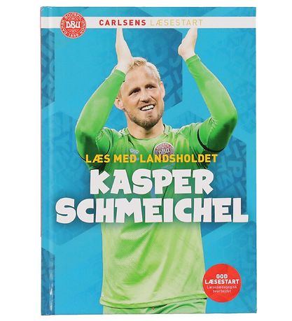 Forlaget Carlsen Bog - L?s Med Landsholdet - Kasper Schmeichel