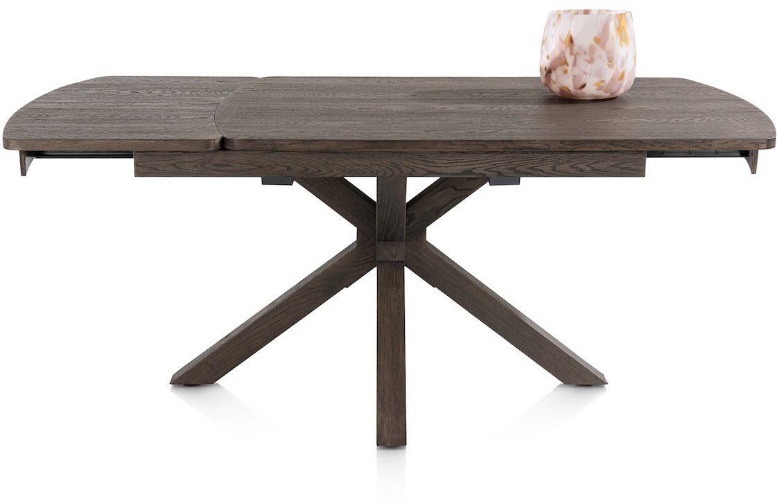 Henders en Hazel Nyon Uitschuiftafel Basalt 140cm