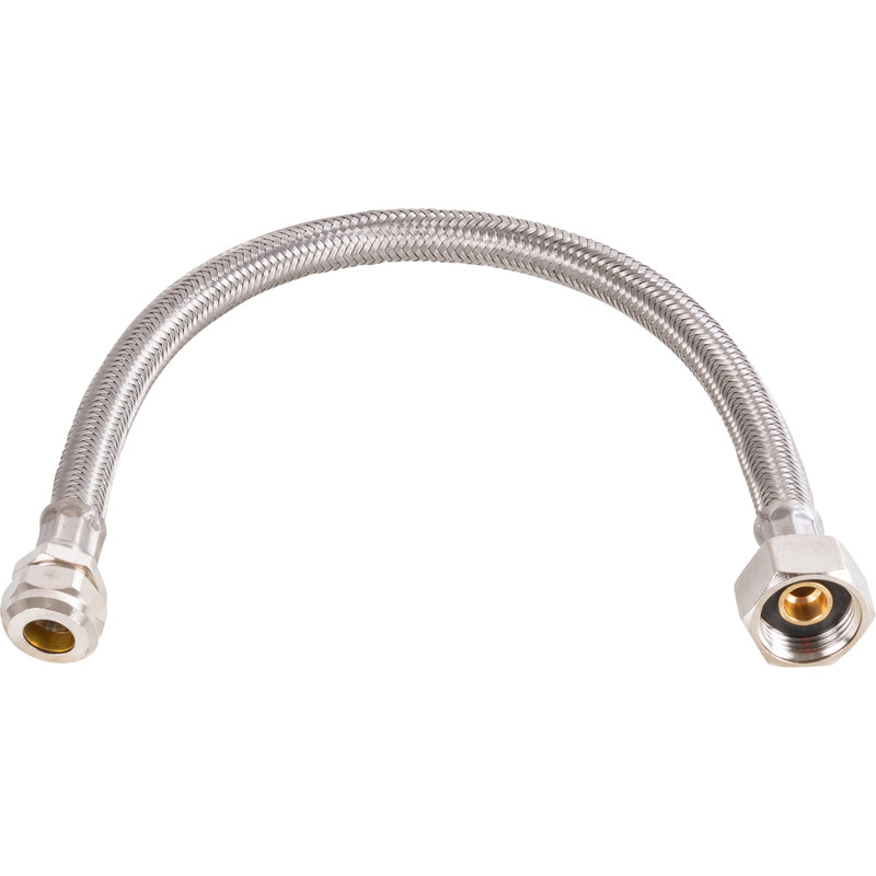 BPE RVS flexibele slang 35cm 1/2