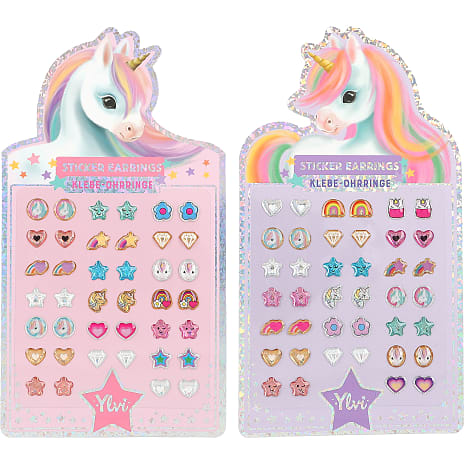 Ylvi sticker øreringe – flere varianter – assorteret
