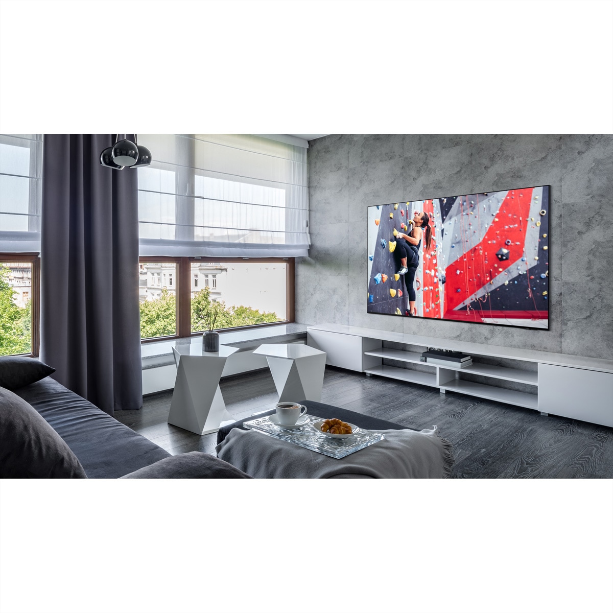 Samsung LED-Fernseher »QE65S95DATXZU« 163 cm/65 ″ 4K