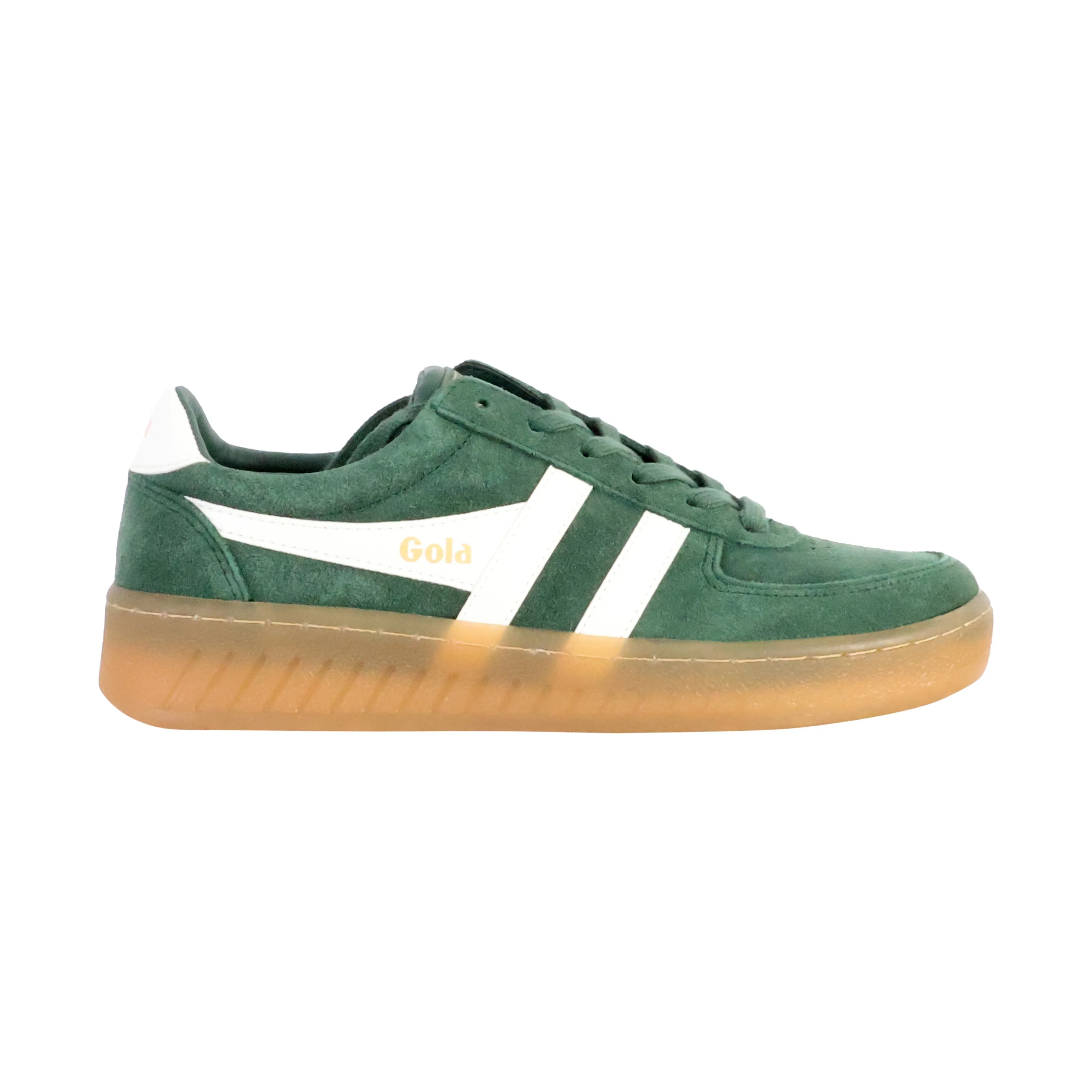 Basket basse cuirgrandslam suede | Vert