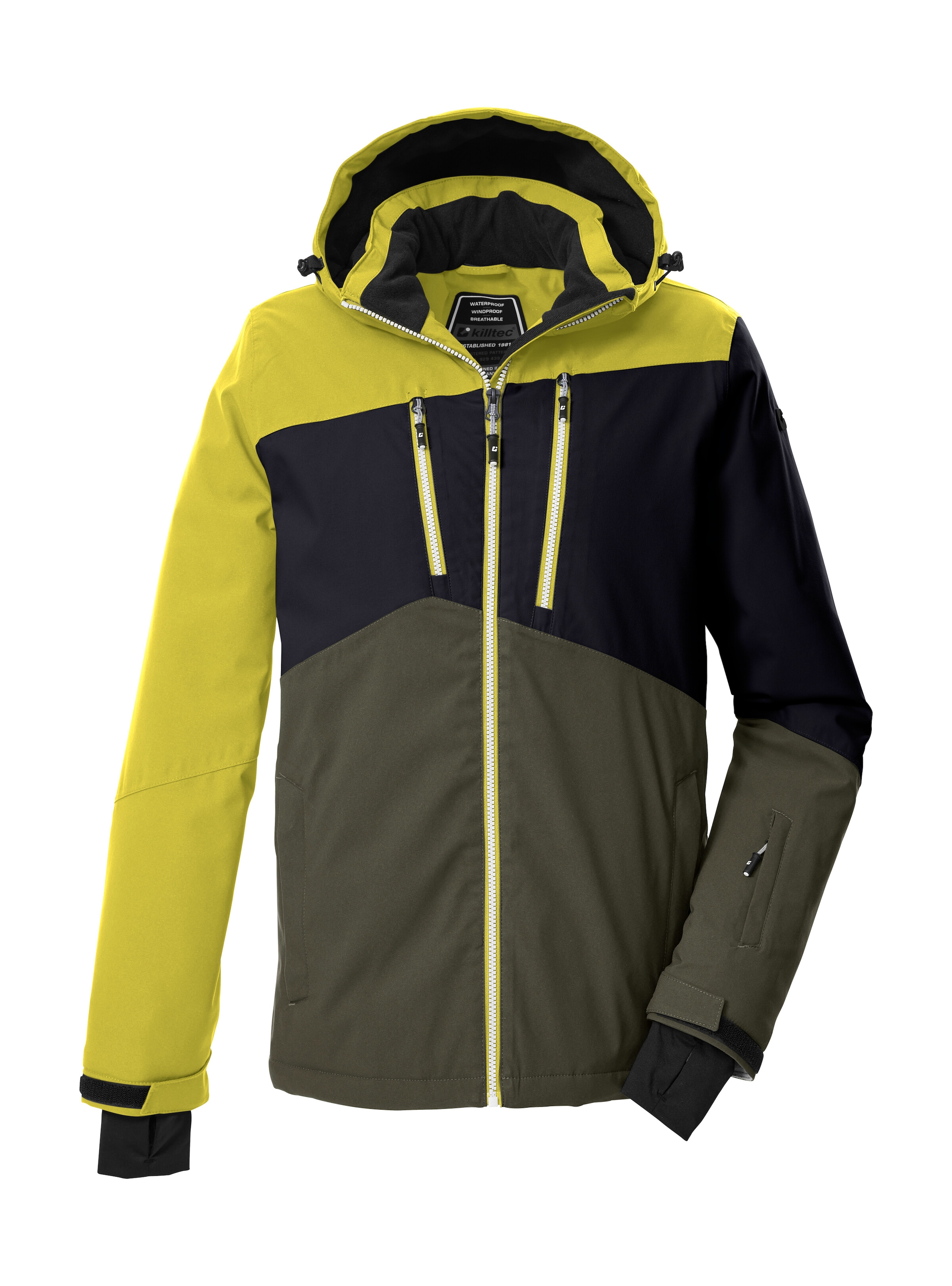 Killtec Skijacke »KSW 306 MN SKI JCKT« Trendiges Design, wasserdicht, atmungsaktiv