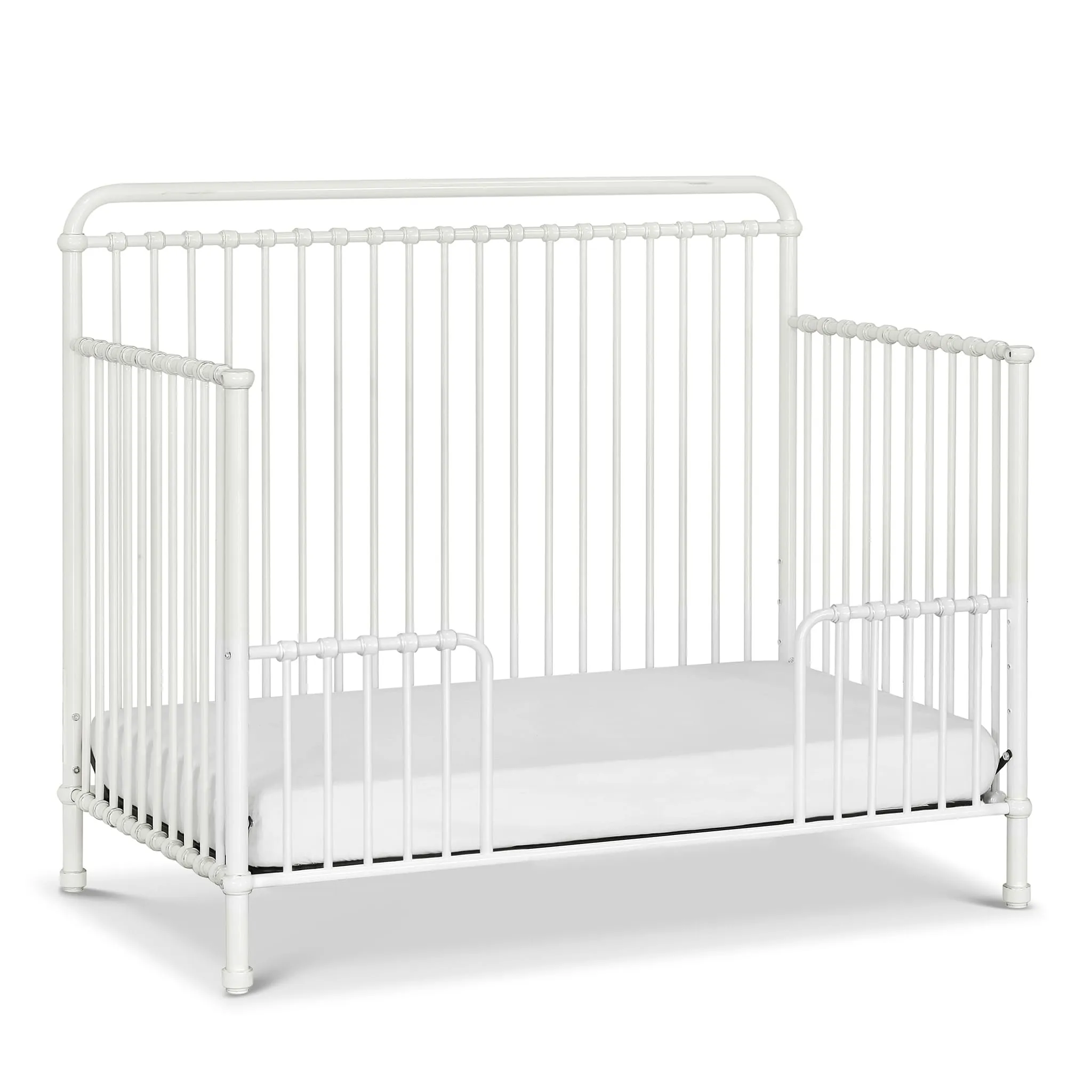 Million Dollar Baby Couchette Convertible 4 en 1 Winston - Blanc Lavé
