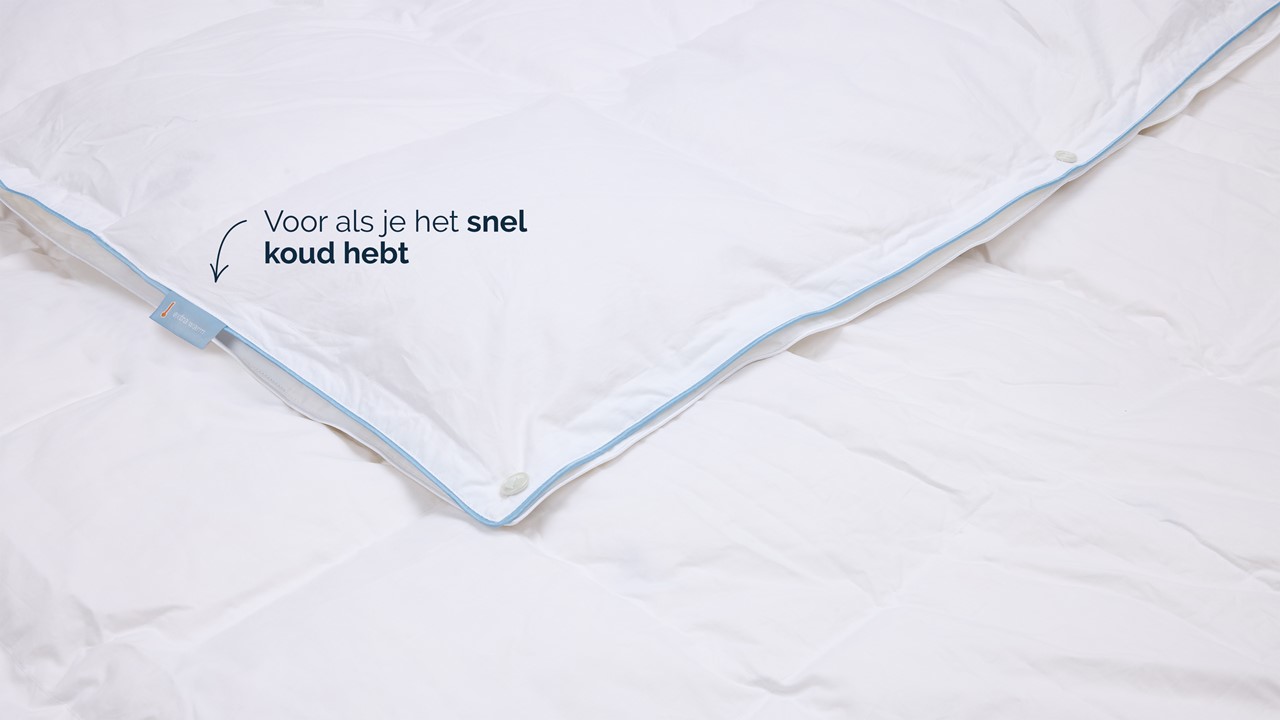 B Bright 4 seizoenen dekbed 30% dons