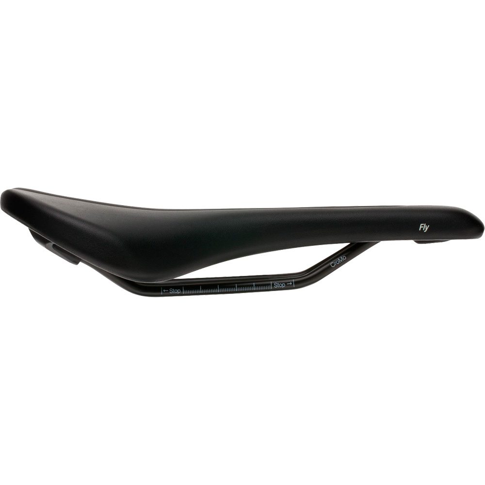 Terry Fly Arteria Sattel Herren schwarz