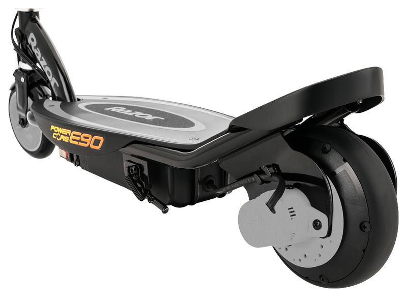 Razor E-Scooter Power Core E90, Black Elektro Scooter für Kinder