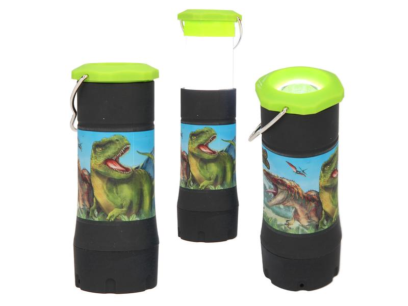 Depesche Taschenlampe Dino / Underwater Taschenlampe mit Bildeffekten