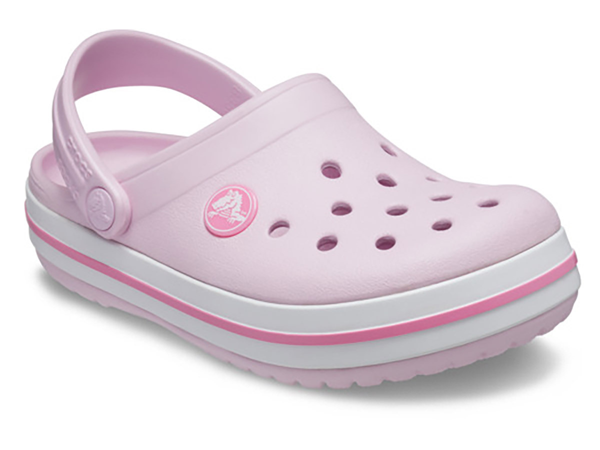 Crocs Crocband Clog T Kindersandalen - Ballerina Pink