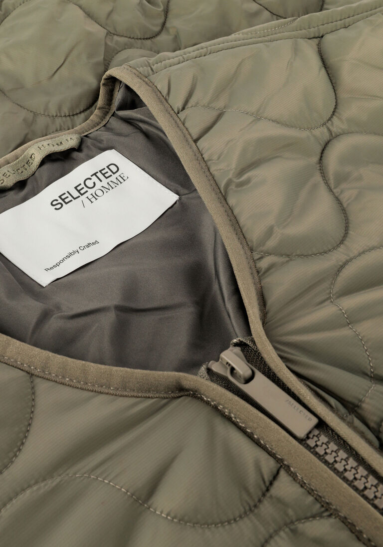 SELECTED HOMME groene selected homme jack hanzo padded jkt w