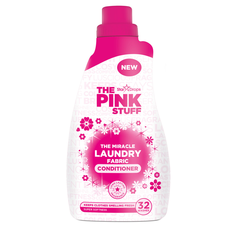 The Pink Stuff The Miracle Wasverzachter 32 Wasbeurten960 ml