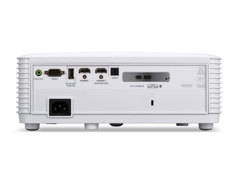 Acer Projektor Vero PL3510ATV Android TV Full HD Projektor mit Android TV-Dongle für den täglichen Gebrauch bei der Arbeit oder zu Hause