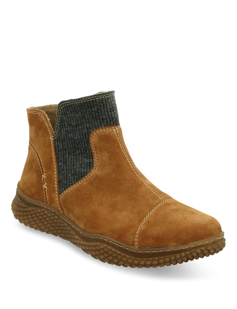 Stiefelette Amelie 08, camel-kombi