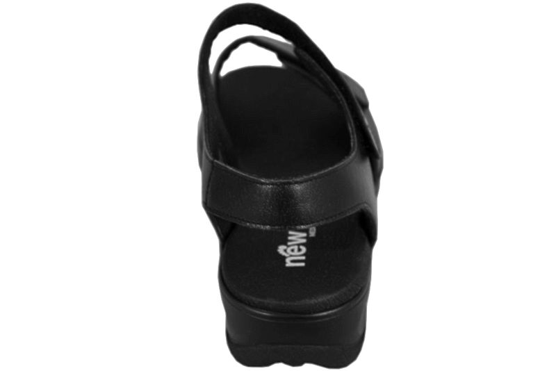 NEW FEET SANDAL I SORT SKIND