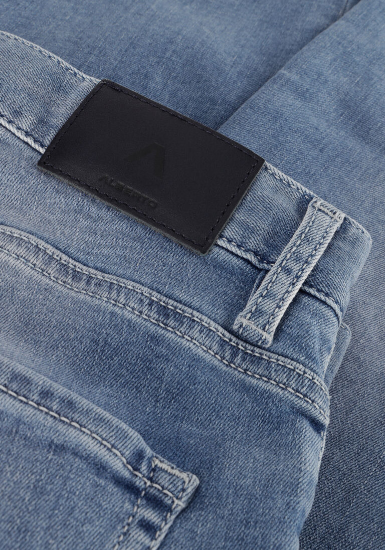 ALBERTO blauwe alberto slim fit jeans slim