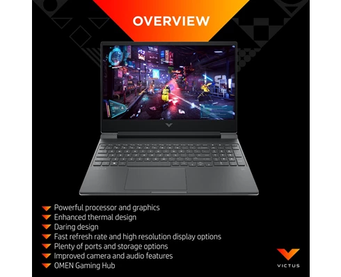 HP VICTUS 15-fa0016no
