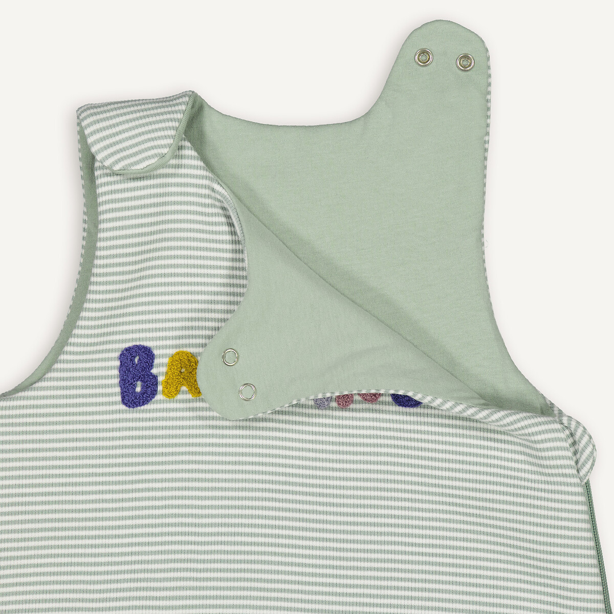 LA REDOUTE INTERIEURS<br>Saco de dormir listrado, jersey, Bambino