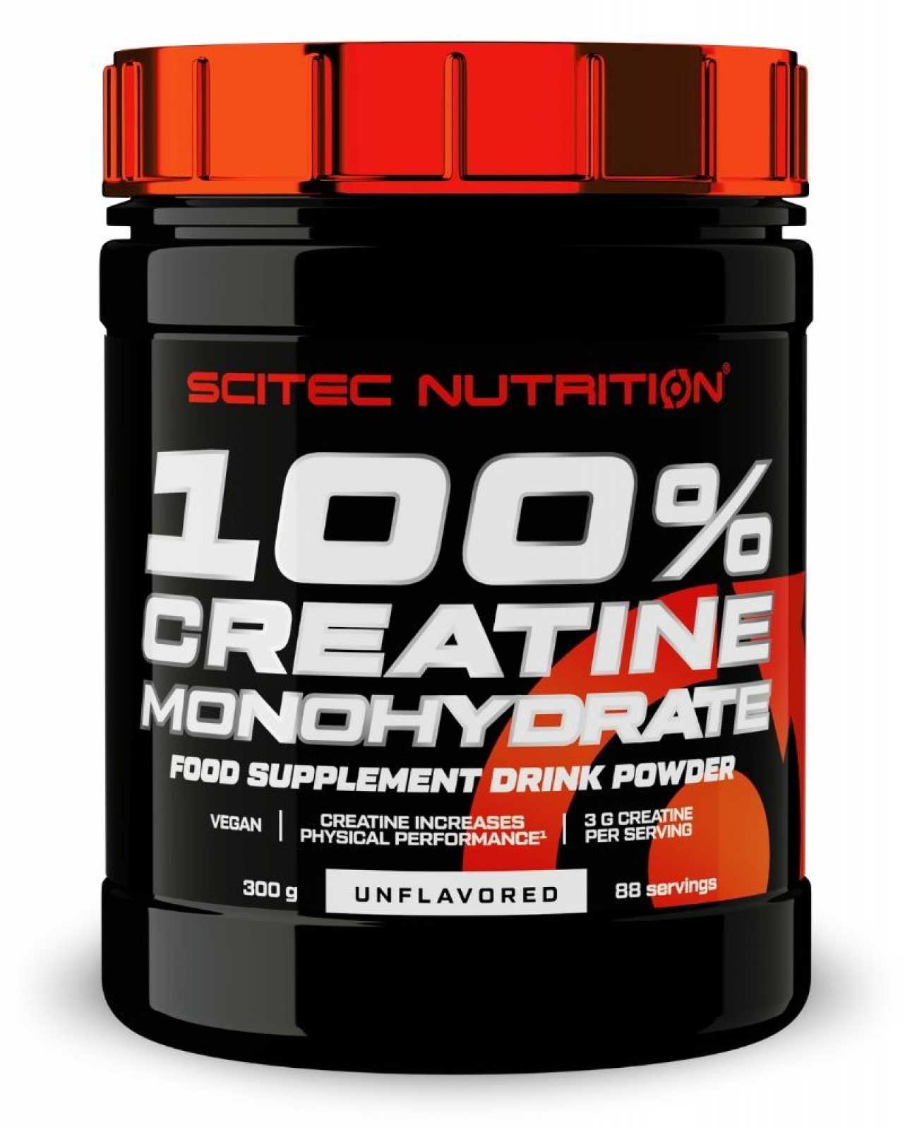 Scitec Nutrition 100% Creatina Monohidratada 300g