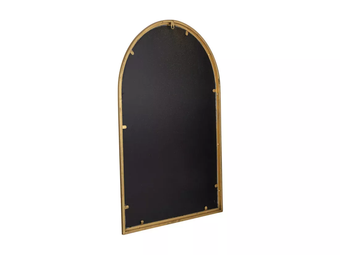 Miroir en métal doré 81x6x57