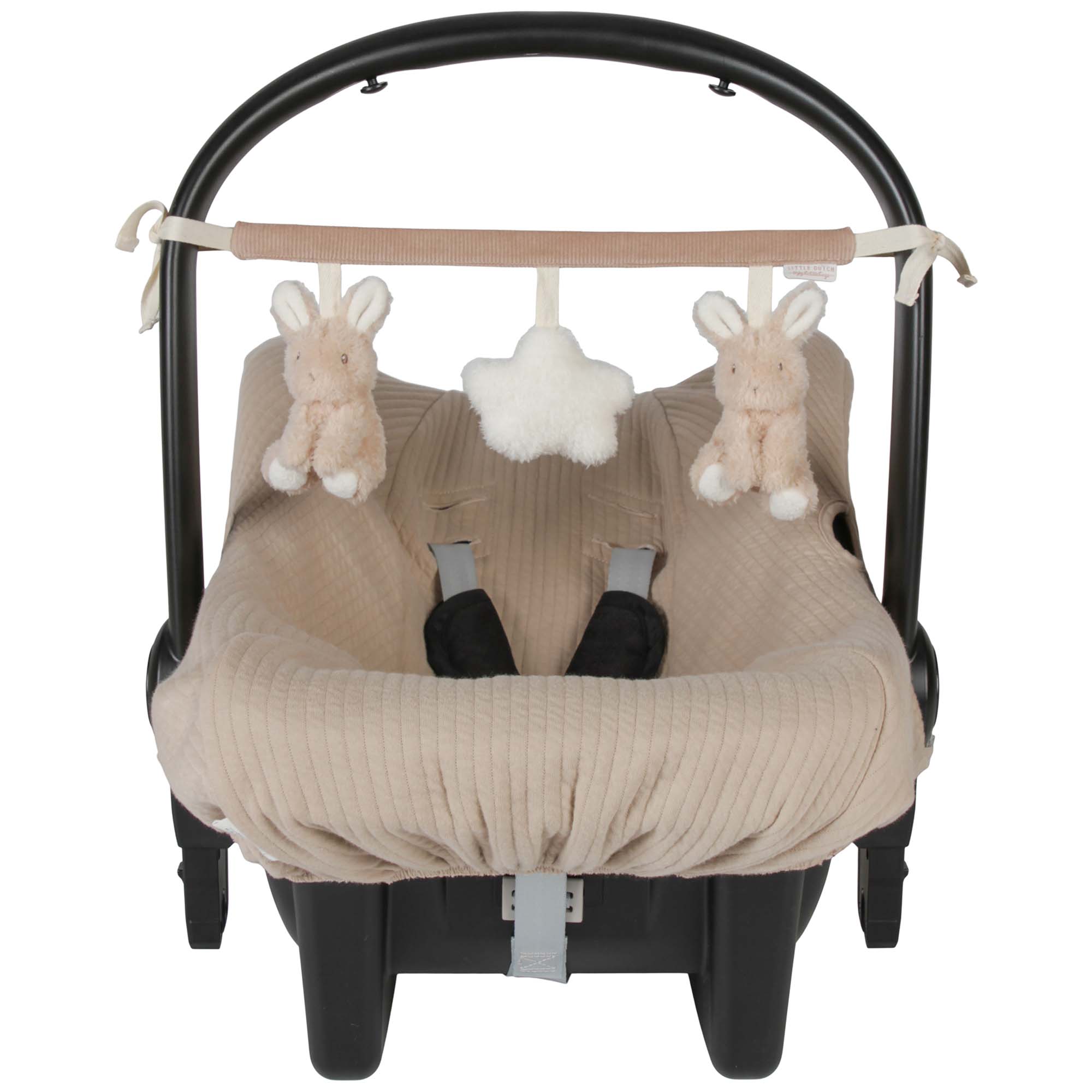 Little Dutch wagenspanner Baby Bunny Beigebrown