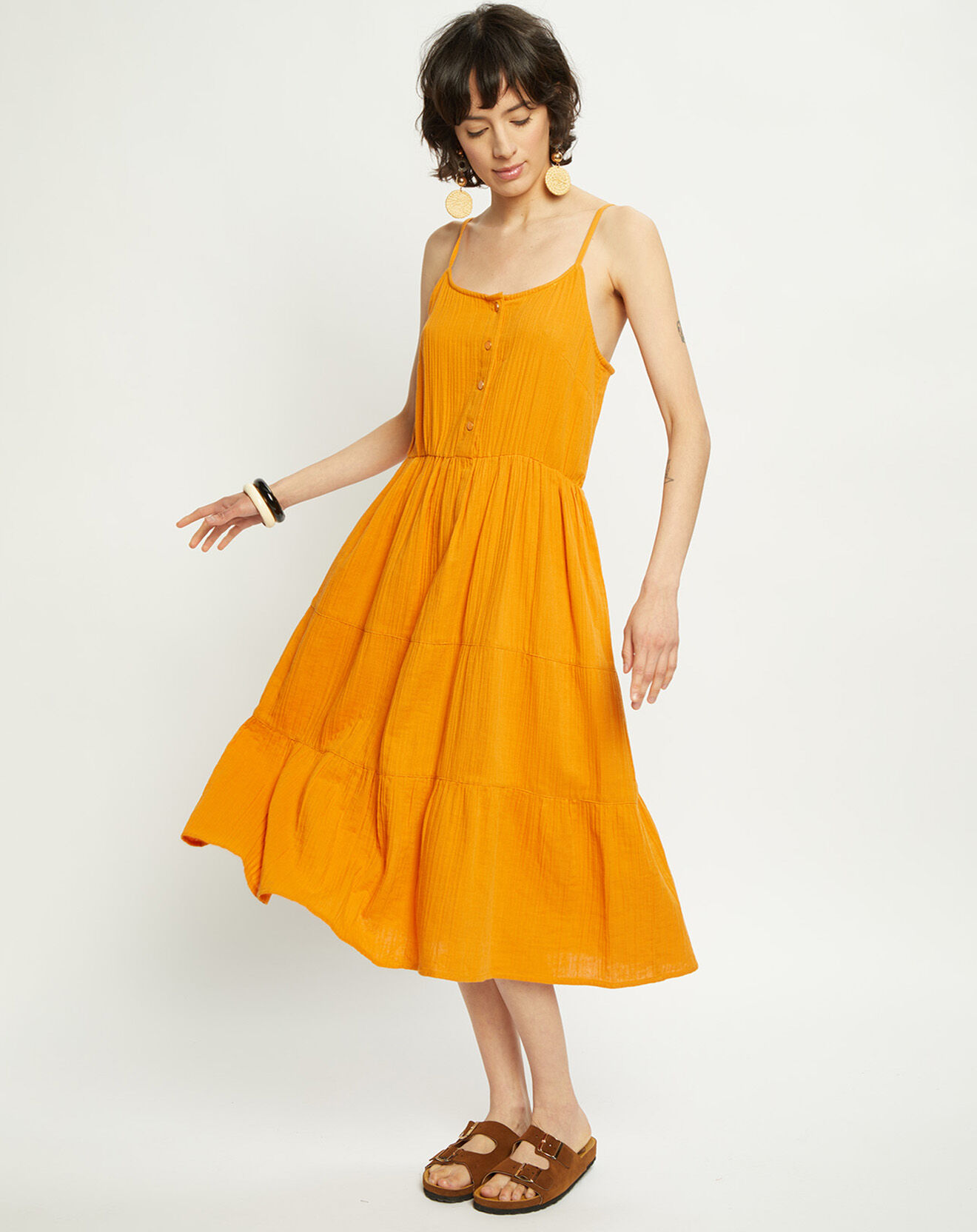Harris Wilson Robe Laelia tournesol
