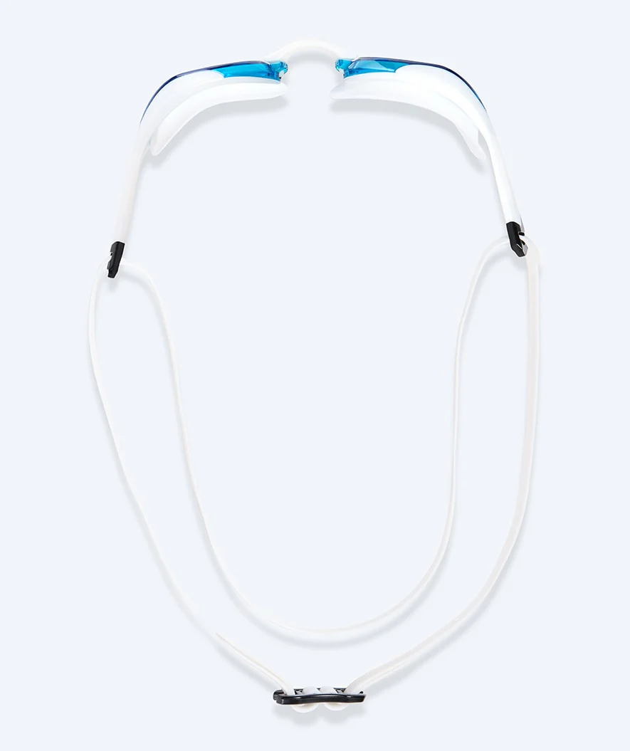 Watery Elite svømmebrille - Murphy Active - Hvid/blå