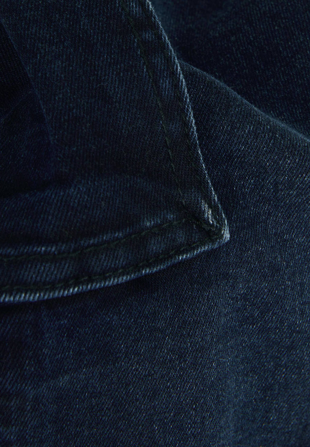 Shoeby regular fit cargo jeans blueblack