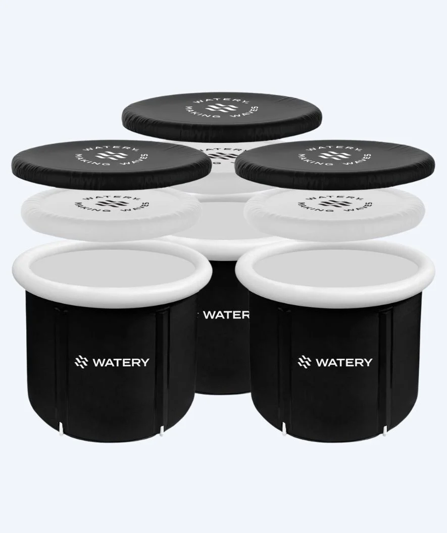 Pakketilbud: 3x Watery Hero oppustelig isbad