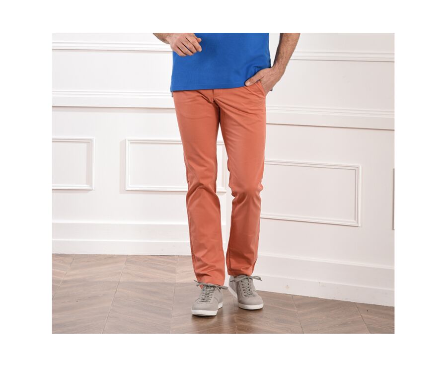 Pantalon chino homme Goyave - KYRK
