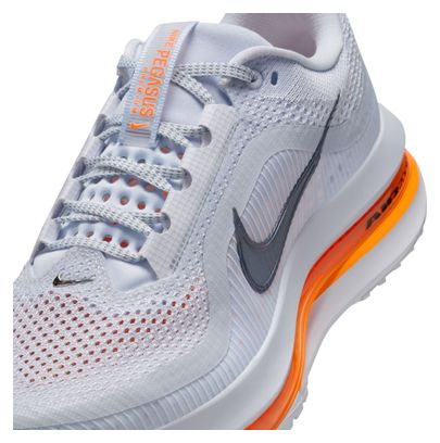 Chaussures Running Nike Pegasus Premium Gris/Orange Femme
