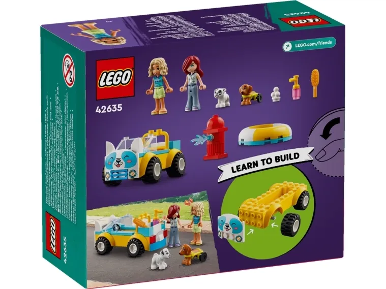 LEGO Friends 42635 Hundefrisørbil