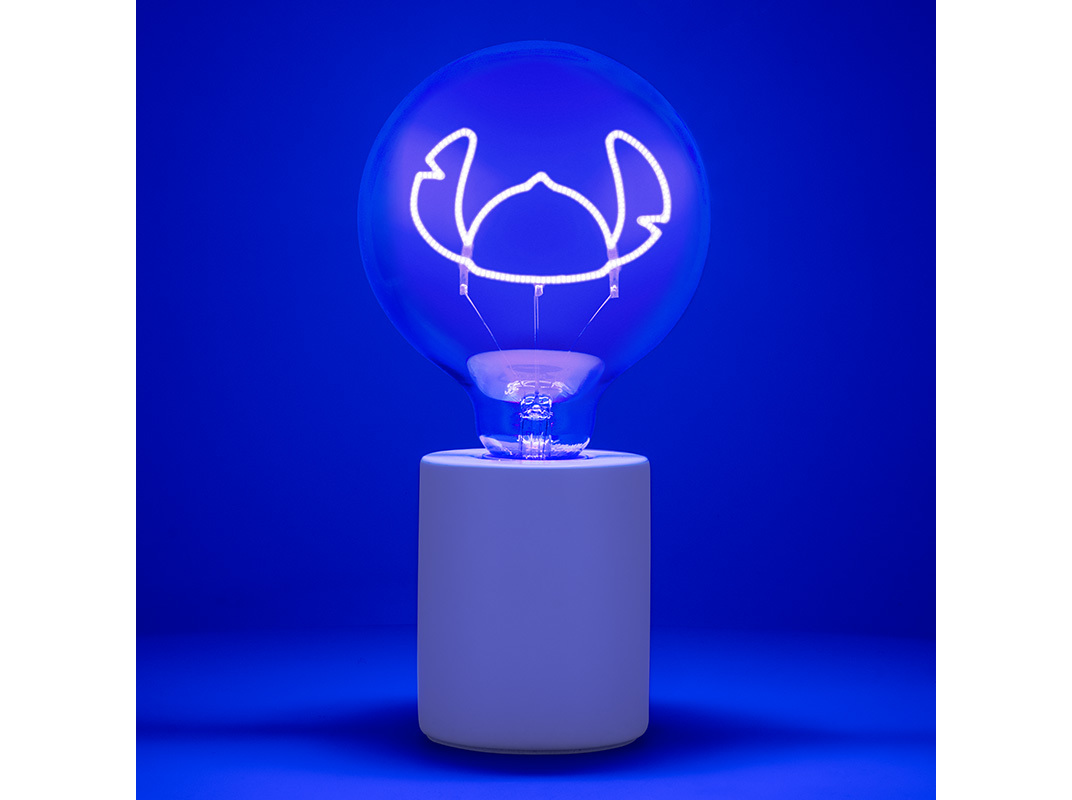 CANDEEIRO STITCH LED NEON BULB