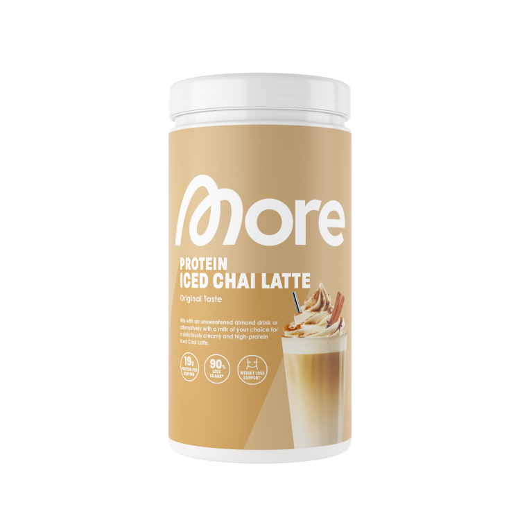 More Protein Iced Chai Latte Original Taste
