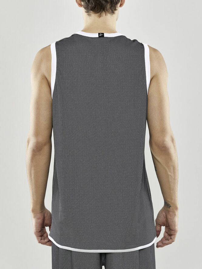Craft Progres Reversible Basket singlet Grå