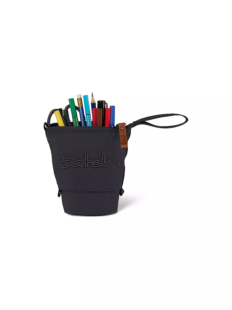 SATCH Federmappe Pencil Slider Nordic Grey grau