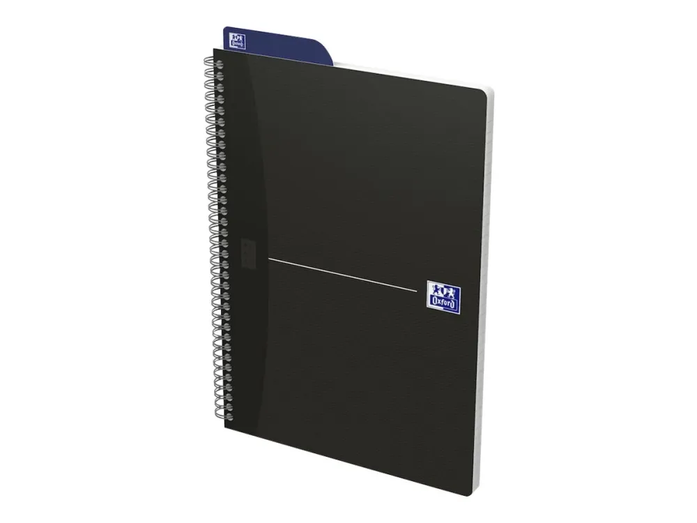 Oxford Essentials Notesbog, B5/Tablet, linjeret - assorteret farve