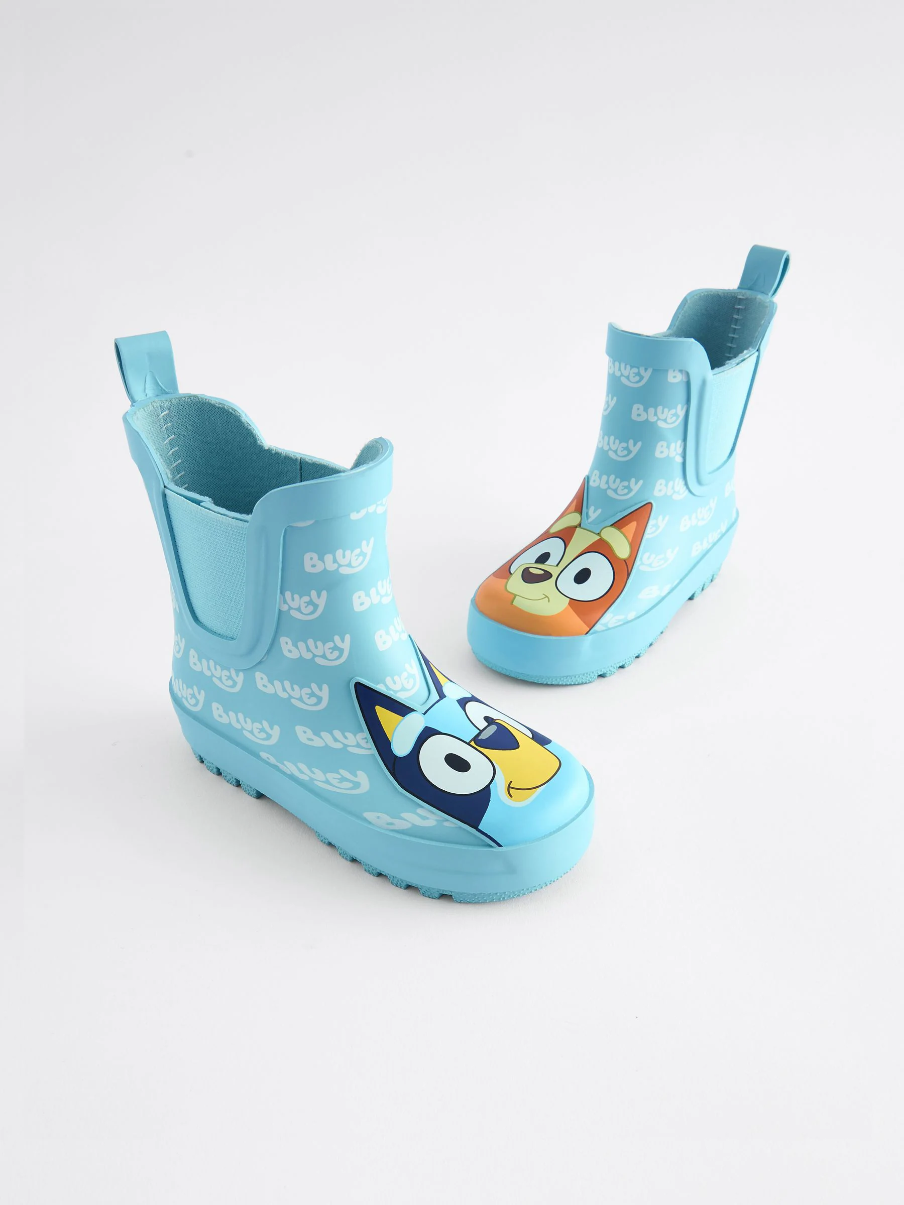 Blauw - Bluey Chelsea Wellies