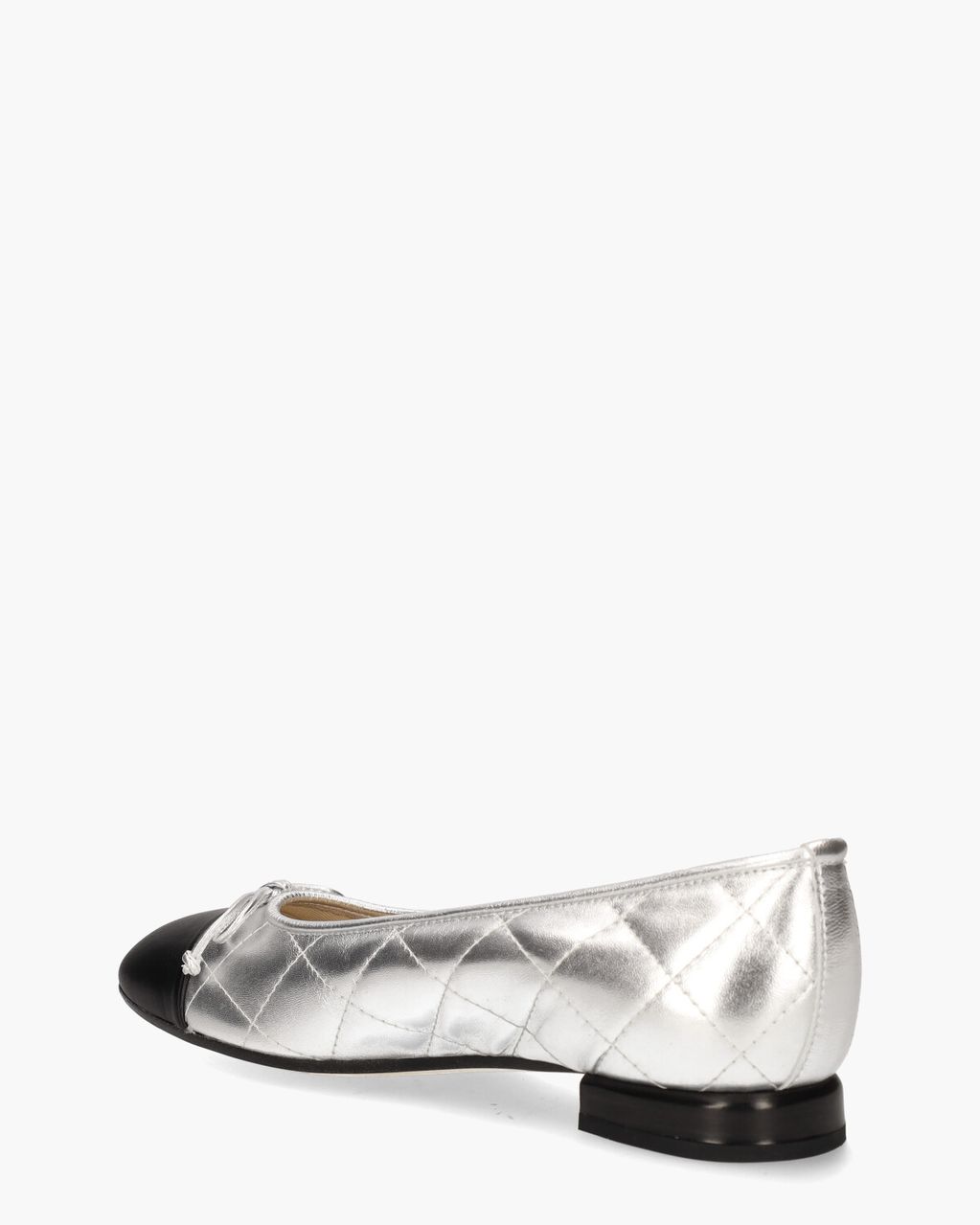 Brunate 10405 Zilver/Zwart Damesballerina's